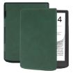 Pocketbook InkPad 4/Color2/3 Retro Leather Tablet Case - Deep Green - 1