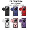 ZTE nubia Focus Pro Pink CD Texture Sliding Camshield Phone Case - 2