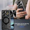 ZTE nubia Neo 3 Pink CD Texture Sliding Camshield Magnetic Case - 9