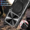 ZTE nubia Neo 3 Blue CD Texture Sliding Camshield Magnetic Case - 5