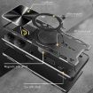 ZTE nubia Neo 3 Silver CD Texture Sliding Camshield Magnetic Case - 3