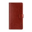 ZTE Blade V 2020 Brown Leather Case with Holder & Card Slots - 2