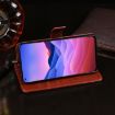 ZTE Blade V 2020 Rose Red Leather Case with Holder & Card Slots - 5