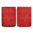 Pocketbook Verse/Verse Pro Retro Red Leather Tablet Case - Smart Cover - 1