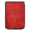 Pocketbook Verse/Verse Pro Retro Red Leather Tablet Case - Smart Cover - 4