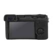 Sony ILCE-6700/A6700 Black Glossy Soft Silicone Protective Case - 3