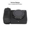 Sony ILCE-6700/A6700 Black Glossy Soft Silicone Protective Case - 7