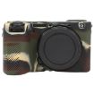 Sony ILCE-6700/A6700 Camouflage Silicone Protective Case - Glossy Soft - 2