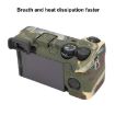 Sony ILCE-6700/A6700 Camouflage Silicone Protective Case - Glossy Soft - 6