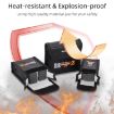 DJI Avata 2 Sunnylife Battery Explosion-Proof Safe Bag for 2 Li-Po Batteries - 3