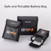 DJI Avata 2 Sunnylife Battery Explosion-Proof Safe Bag for 2 Li-Po Batteries - 4