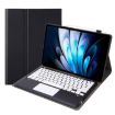 Vivo Pad5 Pro 13" Bluetooth Keyboard Case with Holder & Touchpad (Black White) - 1