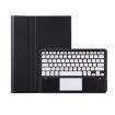 Vivo Pad5 Pro 13" Bluetooth Keyboard Case with Holder & Touchpad (Black White) - 2