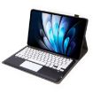 Vivo Pad5 Pro 13" Bluetooth Keyboard Case with Holder & Touchpad (Black White) - 3