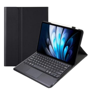 Vivo Pad5 Pro 13" Black Bluetooth Keyboard Case with Holder & Touchpad - 1