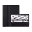 Vivo Pad 3/5 Pro Bluetooth Keyboard TPU Leather Case with Holder Black White - 1