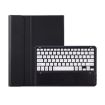 Vivo Pad5 Pro 13" Bluetooth Keyboard TPU Leather Case with Holder Black White - 2