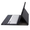 Vivo Pad5 Pro 13" Bluetooth Keyboard TPU Leather Case with Holder Black White - 5