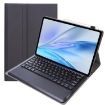 Vivo Pad SE 12.3" Black TPU Leather Case with Bluetooth Keyboard Holder - 1