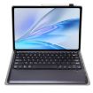 Vivo Pad SE 12.3" Black TPU Leather Case with Bluetooth Keyboard Holder - 4