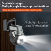 Q820 6MP 10X Zoom Binocular Outdoor WiFi Camera IP67 Waterproof (US Plug) - 5