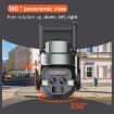 Q820 6MP 10X Zoom Binocular Outdoor WiFi Camera IP67 Waterproof (US Plug) - 8