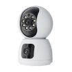 Y6203 4MP Zoom HD Indoor Waterproof Smart WiFi Camera, UK Plug, White - 1
