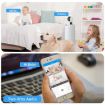 Y6203 4MP Zoom HD Indoor Waterproof Smart WiFi Camera, US Plug, White - 4
