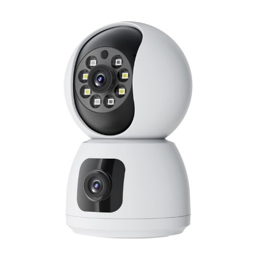 Y6203 4MP Zoom HD Indoor Waterproof Smart WiFi Camera, AU Plug, White - 1