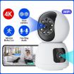 Y6203 4MP Zoom HD Indoor Waterproof Smart WiFi Camera, AU Plug, White - 2