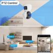 Y6203 4MP Zoom HD Indoor Waterproof Smart WiFi Camera, AU Plug, White - 9