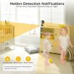 Y6204 4MP Zoom HD Indoor Waterproof Smart WiFi Camera, EU Plug, White - 3