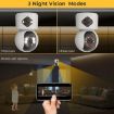 Y6204 4MP Zoom HD Indoor Waterproof Smart WiFi Camera, EU Plug, White - 4