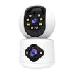 Y6204 4MP Zoom HD Indoor Waterproof Smart WiFi Camera - US Plug, White - 1
