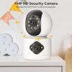 Y6204 4MP Zoom HD Indoor Waterproof Smart WiFi Camera - US Plug, White - 5