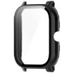 1.85" Black Protective Case for P66/P66D/P66ED Watch with Tempered Film - 2