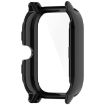 1.85" Black Protective Case for P66/P66D/P66ED Watch with Tempered Film - 3