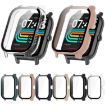 1.85" Black Protective Case for P66/P66D/P66ED Watch with Tempered Film - 4