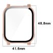 1.85" Black Protective Case for P66/P66D/P66ED Watch with Tempered Film - 5