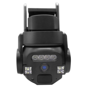 5MP CF-Q812ES Outdoor WiFi Camera, Two-way Voice, IP66, AU Plug, Grey - 1