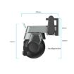 5MP CF-Q812ES Outdoor WiFi Camera, Two-way Voice, IP66, AU Plug, Grey - 3