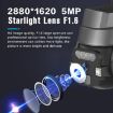 5MP CF-Q812ES Outdoor WiFi Camera, Two-way Voice, IP66, AU Plug, Grey - 5
