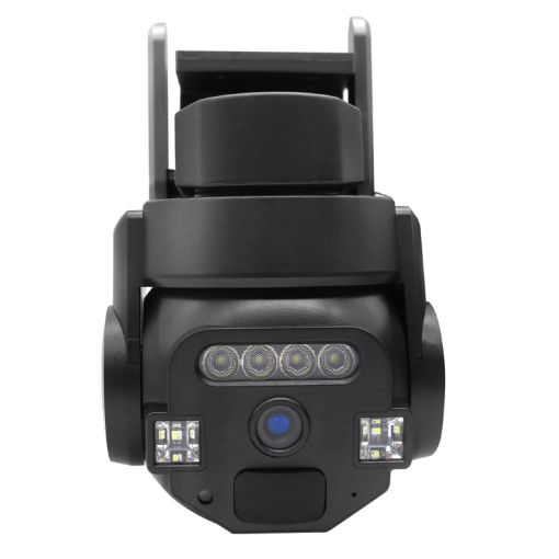 5MP Outdoor WiFi Camera CF-Q812ES, Two-way Voice, IP66, EU Plug, Grey - 1