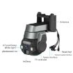 5MP Outdoor WiFi Camera CF-Q812ES, Two-way Voice, IP66, EU Plug, Grey - 2