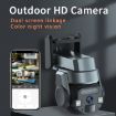 5MP Outdoor WiFi Camera CF-Q812ES, Two-way Voice, IP66, EU Plug, Grey - 4