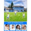 4MP Outdoor WiFi Camera, Two-way Voice, IP66 Waterproof, AU Plug, White - 6
