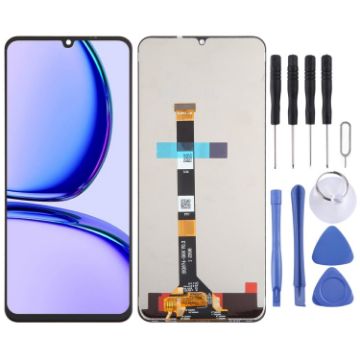 Realme C53 India RMX3762 OEM LCD Screen with Digitizer Assembly - 1