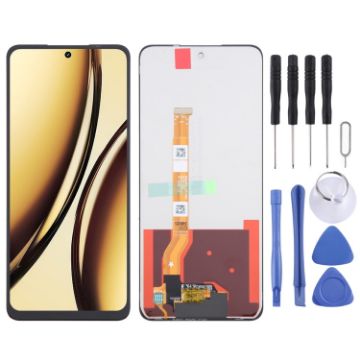 Realme N65 5G OEM LCD Screen with Digitizer Full Assembly Replacement - 1