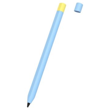 Xiaomi Focus Pen III Stylus Sky Blue Silicone Protective Case - 1