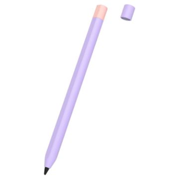 Xiaomi Focus Pen III Stylus Lavender Silicone Protective Case - 1